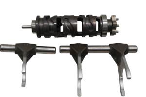 16 Yamaha YXZ1000R EPS 4x4 Transmission Shift Forks & Drum