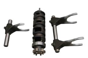 Yamaha - 16 Yamaha YXZ1000R EPS 4x4 Transmission Shift Forks & Drum - Image 3