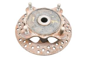 Kawasaki - 11 Kawasaki Teryx 750 FI 4x4 Sport Front Wheel Hub & Rotor Left Right KRF750SBF - Image 1