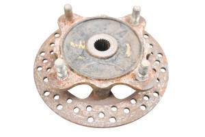 Kawasaki - 11 Kawasaki Teryx 750 FI 4x4 Sport Front Wheel Hub & Rotor Left Right KRF750SBF - Image 2