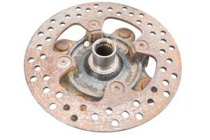 Kawasaki - 11 Kawasaki Teryx 750 FI 4x4 Sport Front Wheel Hub & Rotor Left Right KRF750SBF - Image 3