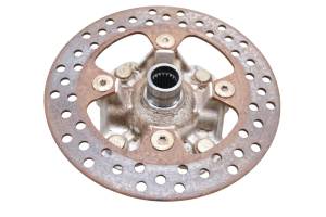 Kawasaki - 08 Kawasaki Brute Force 750 4x4i Front Wheel Hub & Rotor Left Or Right KVF750 - Image 2
