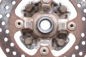 Kawasaki - 08 Kawasaki Brute Force 750 4x4i Front Wheel Hub & Rotor Left Or Right KVF750 - Image 3