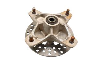 01 Yamaha Raptor 660 2x4 Front Wheel Hub & Rotor Left Or Right YFM660R