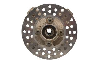 Yamaha - 01 Yamaha Raptor 660 2x4 Front Wheel Hub & Rotor Left Or Right YFM660R - Image 3