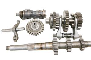 Yamaha - 09 Yamaha Grizzly 700 4x4 EPS Transmission Shift Forks & Drum YFM700F - Image 3