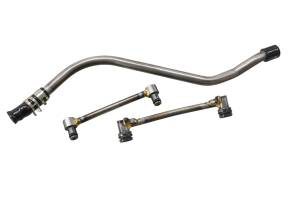 Kawasaki - 09 Kawasaki Versys 650 Engine Oil Lines LE650A - Image 3