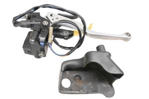 Kawasaki - 03 Kawasaki Prairie 650 4x4 Rear Hand Brake & Differential Lock Lever KVF650 - Image 2