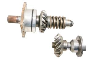 19 Kawasaki Mule 4010 Trans 4x4 Transmission Bevel Gears Output Shaft KAF620
