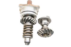 Kawasaki - 19 Kawasaki Mule 4010 Trans 4x4 Transmission Bevel Gears Output Shaft KAF620 - Image 3