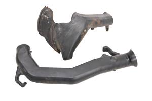 02 Kawasaki Prairie 650 4x4 Clutch Snorkel Intake Vent Tubes KVF650A