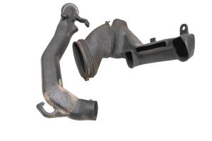 Kawasaki - 02 Kawasaki Prairie 650 4x4 Clutch Snorkel Intake Vent Tubes KVF650A - Image 2