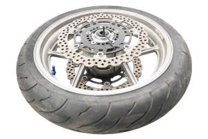 Kawasaki - 09 Kawasaki Versys 650 Front Wheel Rim & Tire LE650A - Image 1