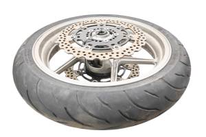 Kawasaki - 09 Kawasaki Versys 650 Front Wheel Rim & Tire LE650A - Image 3