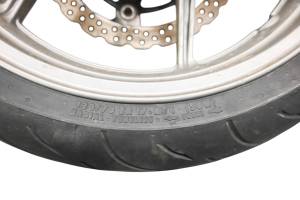 Kawasaki - 09 Kawasaki Versys 650 Front Wheel Rim & Tire LE650A - Image 5