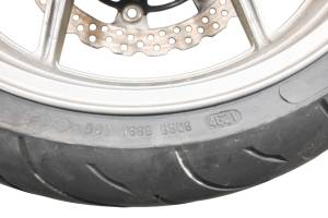 Kawasaki - 09 Kawasaki Versys 650 Front Wheel Rim & Tire LE650A - Image 6