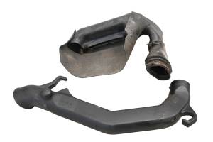 Kawasaki - 03 Kawasaki Prairie 650 4x4 Clutch Snorkel Intake Vent Tubes KVF650 - Image 1