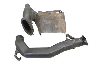 Kawasaki - 03 Kawasaki Prairie 650 4x4 Clutch Snorkel Intake Vent Tubes KVF650 - Image 2