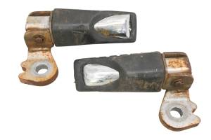 Kawasaki - 87 Kawasaki Ninja 500 Rear Passenger Foot Pegs Left & Right EX500A - Image 2