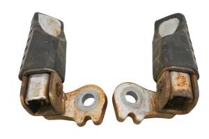 Kawasaki - 87 Kawasaki Ninja 500 Rear Passenger Foot Pegs Left & Right EX500A - Image 3