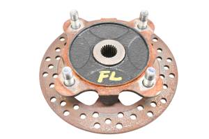 Kawasaki - 09 Kawasaki Teryx 750 4x4 Front Wheel Hub & Rotor Left Or Right KRF750 - Image 1