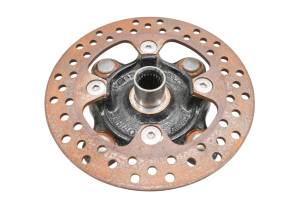 Kawasaki - 09 Kawasaki Teryx 750 4x4 Front Wheel Hub & Rotor Left Or Right KRF750 - Image 3
