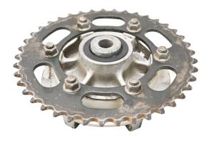 00 Kawasaki Ninja 500 Rear Wheel Hub & Sprocket EX500