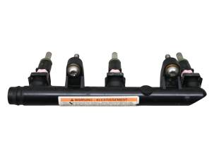 15 Sea-Doo Spark 900 ACE 3-Up Fuel Injectors & Rail