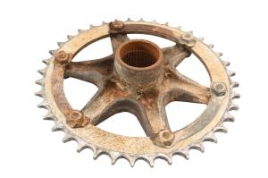 Yamaha - 01 Yamaha Raptor 660 2x4 Rear Sprocket & Hub YFM660R - Image 2