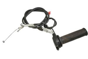 13 Kawasaki Concours 14 Handlebar Throttle Grip & Cables ZG1400