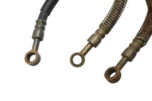 Yamaha - 03 Yamaha Warrior 350 2x4 Front Brake Lines YFM350X - Image 4