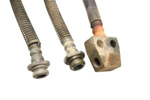 Yamaha - 03 Yamaha Warrior 350 2x4 Front Brake Lines YFM350X - Image 5