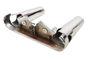 Kawasaki - 97 Kawasaki Vulcan 1500 Classic Front Fork Tube Cover Guard VN1500 - Image 2