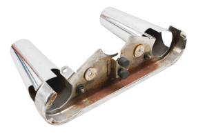 Kawasaki - 97 Kawasaki Vulcan 1500 Classic Front Fork Tube Cover Guard VN1500 - Image 3