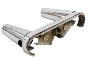 Kawasaki - 97 Kawasaki Vulcan 1500 Classic Front Fork Tube Cover Guard VN1500 - Image 4