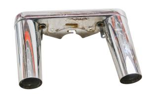 Kawasaki - 97 Kawasaki Vulcan 1500 Classic Front Fork Tube Cover Guard VN1500 - Image 6