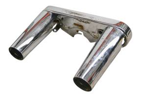 Kawasaki - 97 Kawasaki Vulcan 1500 Classic Front Fork Tube Cover Guard VN1500 - Image 7