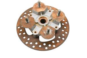 05 Kawasaki Brute Force 750 4x4i Front Wheel Hub & Rotor Left Right KVF750