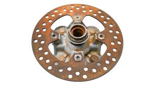 Kawasaki - 05 Kawasaki Brute Force 750 4x4i Front Wheel Hub & Rotor Left Right KVF750 - Image 2