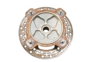 Kawasaki - 08 Kawasaki Prairie 360 4x4 Front Wheel Hub & Rotor Left Right KVF360A - Image 2