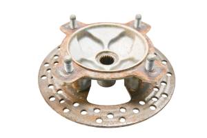 Kawasaki - 08 Kawasaki Prairie 360 4x4 Front Wheel Hub & Rotor Left Right KVF360A - Image 3