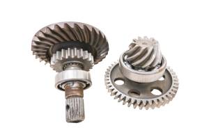 Polaris - 03 Polaris Sportsman 700 4x4 Transmission Bevel Gears Output Shaft - Image 2