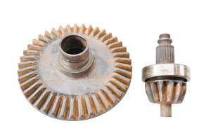 Honda - 02 Honda Rubicon 500 4x4 Rear Differential Ring & Pinion Gear TRX500FA - Image 1