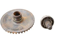 Honda - 02 Honda Rubicon 500 4x4 Rear Differential Ring & Pinion Gear TRX500FA - Image 2