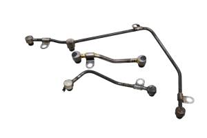Kawasaki - 08 Kawasaki Brute Force 750 4x4i Engine Oil Lines KVF750 - Image 2