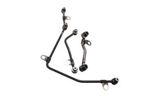 Kawasaki - 08 Kawasaki Brute Force 750 4x4i Engine Oil Lines KVF750 - Image 3