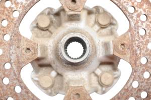 Kawasaki - 08 Kawasaki Brute Force 750 4x4i Front Wheel Hub & Rotor Left Or Right KVF750 - Image 3