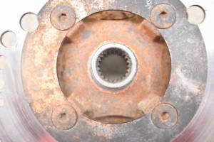 Kawasaki - 09 Kawasaki Prairie 360 4x4 Front Wheel Hub & Rotor Left Or Right KVF360 - Image 3