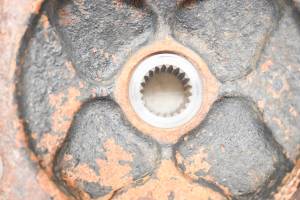 Kawasaki - 09 Kawasaki Prairie 360 4x4 Front Wheel Hub & Rotor Left Or Right KVF360 - Image 4