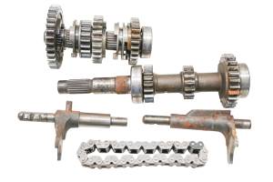 96 Polaris Sportsman 500 4x4 Transmission Shift Forks & Drum